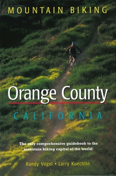 Paperback Mountain Biking Orange County California Book
