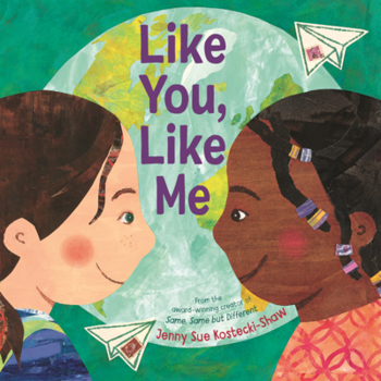 Library Binding Like You, Like Me Book