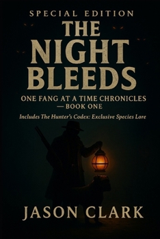 Paperback The Night Bleeds - Special Edition: One Fang at a Time Chronicles - Book One (Includes The Hunter's Codex: Exclusive Species Lore) Book