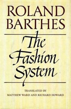 Hardcover The Fashion System Book