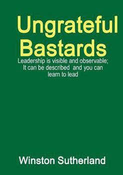 Paperback Ungrateful Bastards Book