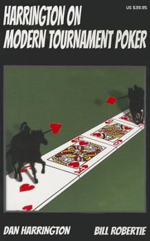 Paperback Harrington on Modern Tournament Poker: How to Play No-Limit Hold 'em Multi-Table Tournaments Book