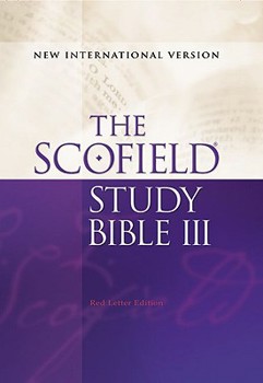Hardcover Scofield III Study Bible-NIV Book