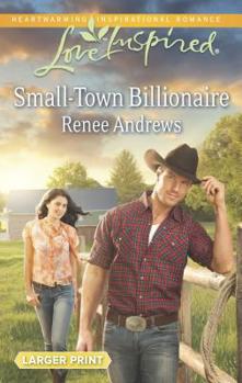 Mass Market Paperback Small-Town Billionaire [Large Print] Book
