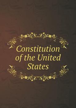 Paperback Constitution of the United States Book