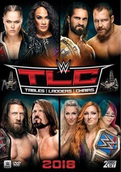 DVD WWE TLC: Tables, Ladders & Chairs 2018 Book