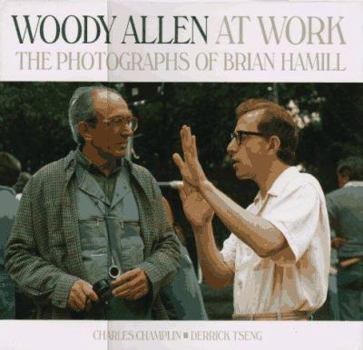 Hardcover Woody Allen at Work Book