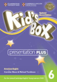 DVD-ROM Kid's Box Level 6 Presentation Plus DVD-ROM American English Book