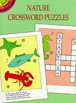 Paperback Nature Crossword Puzzles Book