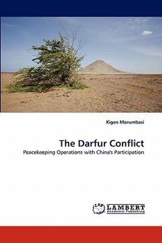 Paperback The Darfur Conflict Book