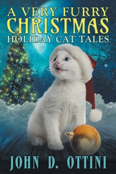 Paperback A Very Furry Christmas: Holiday Cat Tales Book
