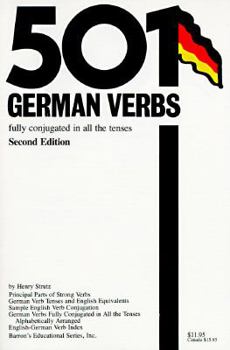 Paperback 501 German Verbs Fully Conjugated in All the Tenses: Alphabetically Arranged Book