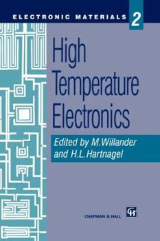 Paperback High Temperature Electronics Book