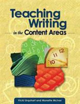 Paperback Teaching Writing in the Content Areas Book