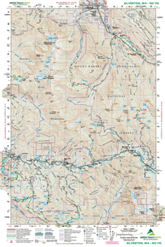 Map Silverton, Wa No. 110 Book