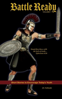 Paperback Battle Ready #1: The Belt of Truth Book