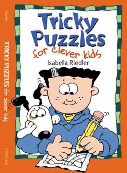 Paperback Tricky Puzzles for Clever Kids Book