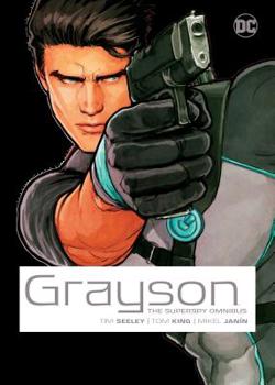 Hardcover Grayson: The Superspy Omnibus Book