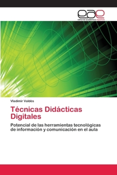 Paperback Técnicas Didácticas Digitales [Spanish] Book