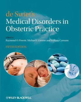 Hardcover de Swiet's Medical Disorders in Obstetric Practice Book