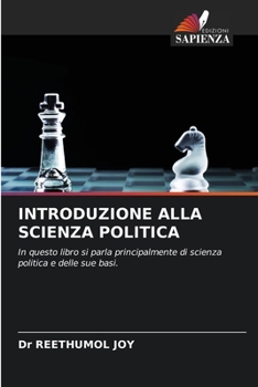 Paperback Introduzione Alla Scienza Politica [Italian] Book