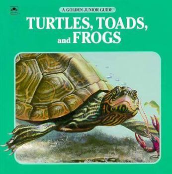 Paperback Turtles, Toads, Frogs /JR Guide Book