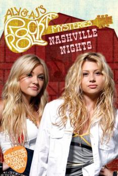Paperback Nashville Nights [With Guitar Pick Charm] Book