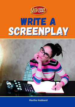 Hardcover Write a Screenplay Book