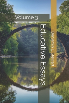 Paperback Educative Essays: Volume 3 Book