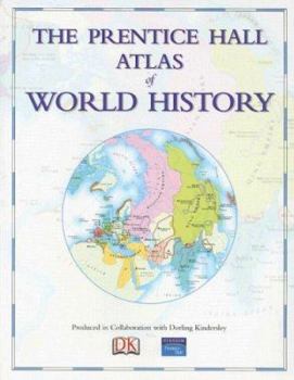 Paperback The 'prentice Hall Atlas Of World History Book