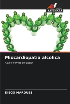Paperback Miocardiopatia alcolica [Italian] Book