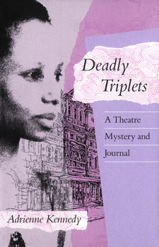 Hardcover Deadly Triplets: A Theatre Mystery and Journal Book