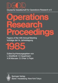 Paperback Dgor: Papers of the 14th Annual Meeting / Vorträge Der 14. Jahrestagung [German] Book