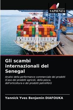 Paperback Gli scambi internazionali del Senegal [Italian] Book