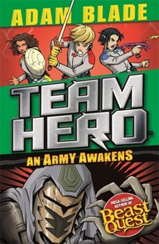 Paperback Team Hero: An Army Awakens: Series 4 Book 4 Book