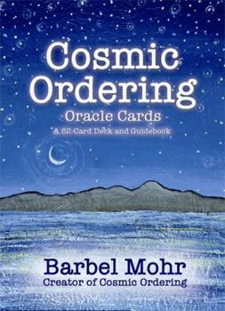 Hardcover Cosmic Ordering Oracle Cards Book
