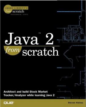 Paperback Java 2 from Scratch Book