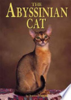 Library Binding The Abyssinian Cat Book