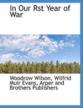 Paperback In Our Rst Year of War Book