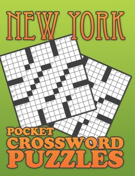 New York Pocket Crossword Puzzle