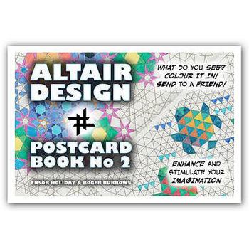 Hardcover Altair Design Pattern Postcard: Bk Book