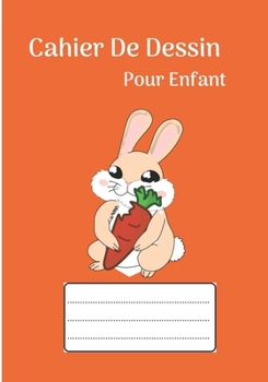 Paperback cahier de dessin pour enfant [French] Book
