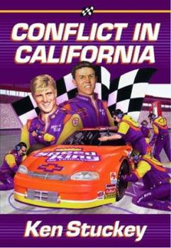 Conflict in California (Stuckey, Ken. Orly Mann Racing Team Series.) - Book  of the Orly Mann Racing Team
