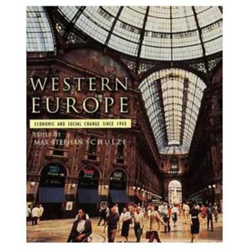 Paperback Western Europe: Economic and Social Change Since 1945 Book