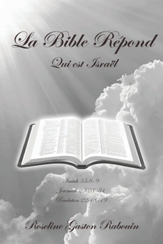 Paperback La Bible Repond: Qui est Israel Book