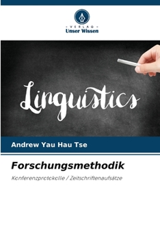 Paperback Forschungsmethodik [German] Book