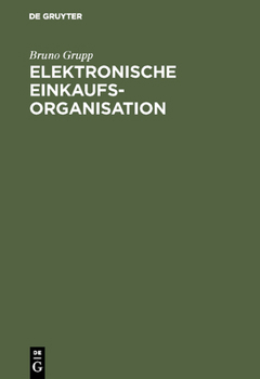 Hardcover Elektronische Einkaufsorganisation [German] Book