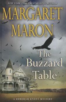 Hardcover The Buzzard Table [Large Print] Book