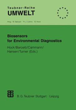 Paperback Biosensors for Environmental Diagnostics Book