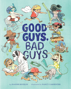 Hardcover Good Guys, Bad Guys Book